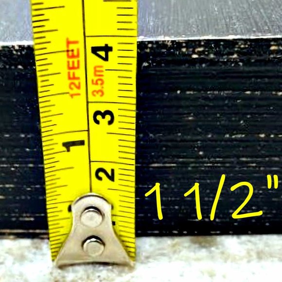 I Read Past My Bedtime Literary Wooden Box Art EUC - Picture 8 of 8